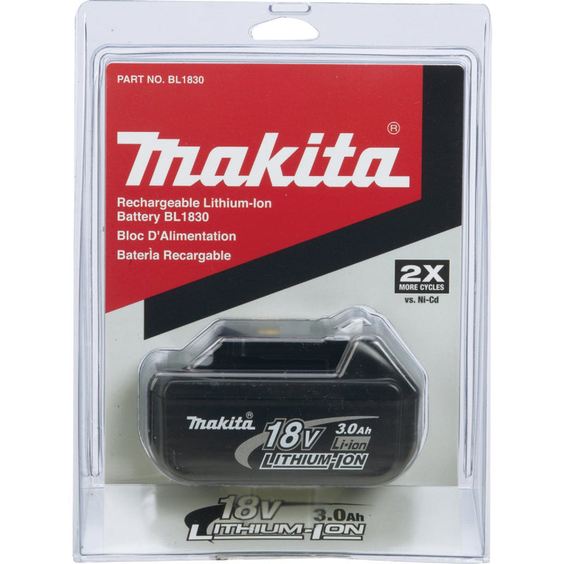 Makita 18 Volt LXT Lithium-Ion 3.0 Ah Tool Battery