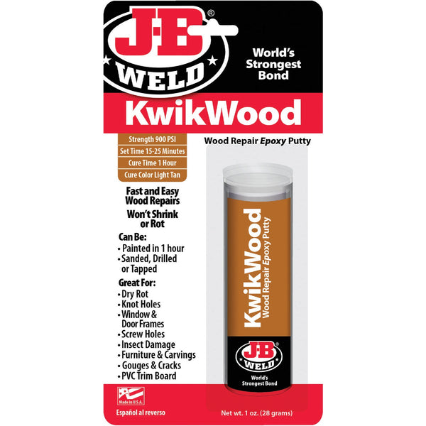 J-B Weld 1 Oz. KwikWood Epoxy