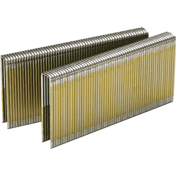 Senco 16-Gauge Galvanized Heavy Wire Decking Staples, 7/16 In. x 1-1/2 In. (10,000 Ct.)