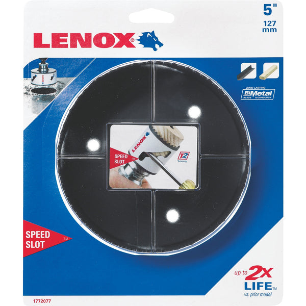 Lenox Speed Slot 5 In. Bi-Metal Hole Saw