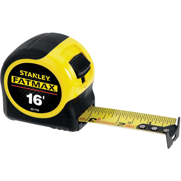 Stanley FatMax 16 Ft. Classic Tape Measure with 11 Ft. Standout