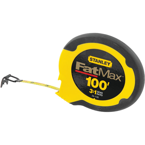 Stanley FatMax 100 Ft. Steel Closed Case Reel Tape