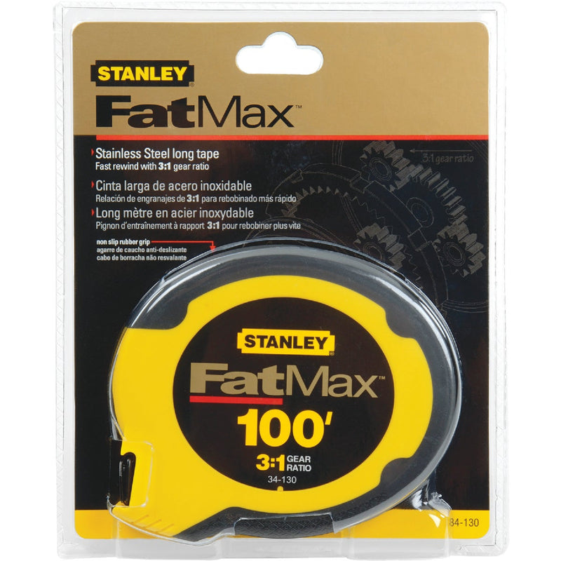 Stanley FatMax 100 Ft. Steel Closed Case Reel Tape