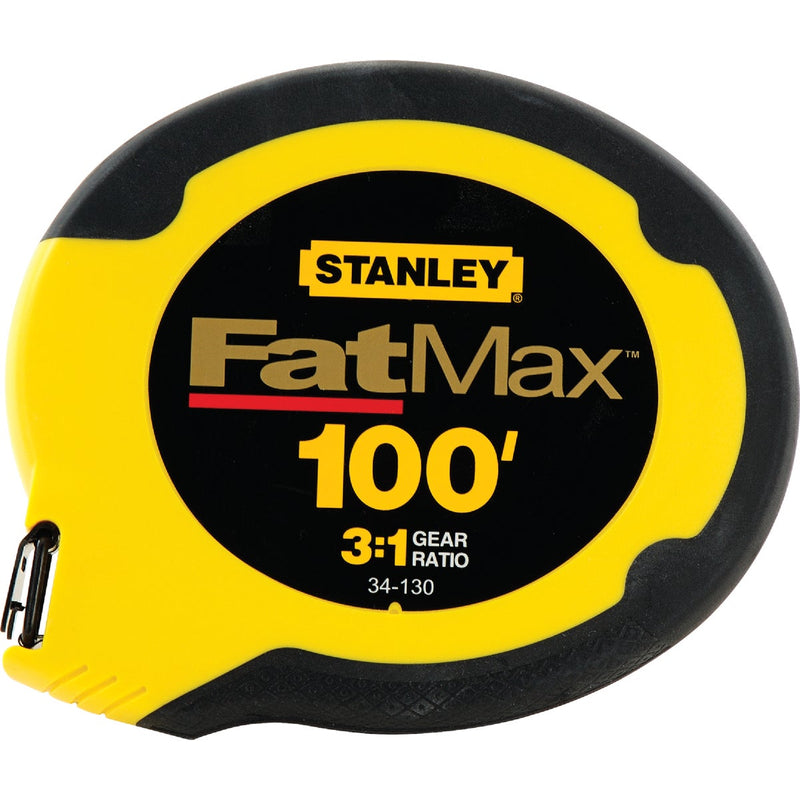 Stanley FatMax 100 Ft. Steel Closed Case Reel Tape