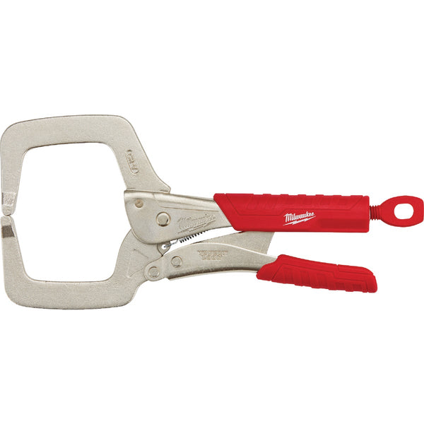 Milwaukee Torque Lock 11 In. Grip Locking C-Clamp