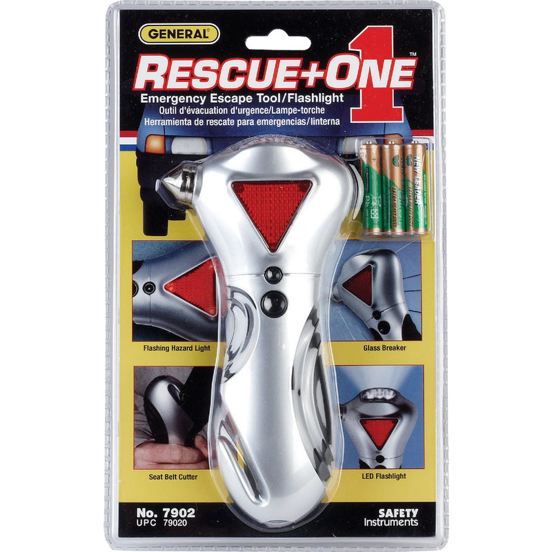 General Tools Rescue+One 4-in-1 Car Rescue Tool