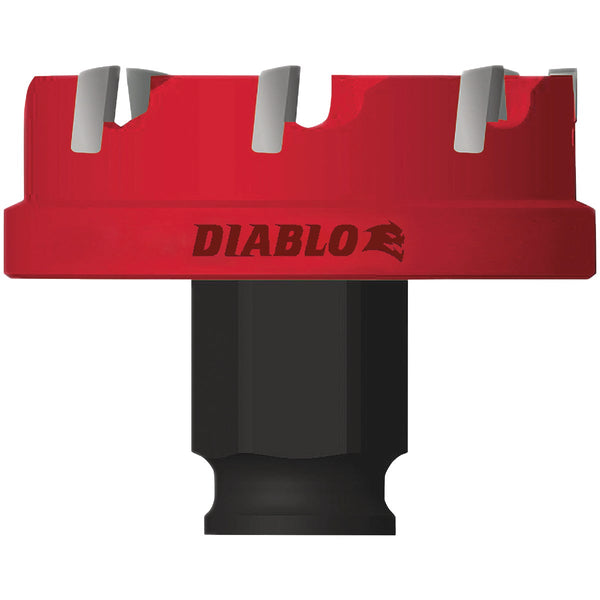 Diablo 2 In. Steel Demon Carbide Teeth Hole Cutter