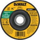 DEWALT HP Type 27 4 In. x 1/8 In. x 5/8 In. Masonry Cut-Off Wheel