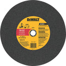 DEWALT HP Type 1 14 In. x 7/64 In. x 1 In. Metal Cut-Off Wheel