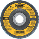 DEWALT 4-1/2 In. 80-Grit Type 29 High Performance Zirconia Angle Grinder Flap Disc