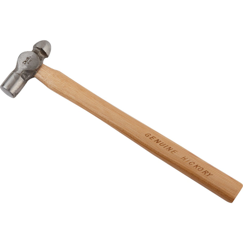 Do it 8 Oz. Steel Ball Peen Hammer with Hickory Handle