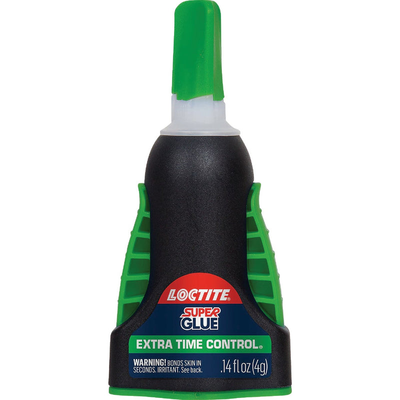 LOCTITE 0.14 Oz. Liquid Extra Time Control Super Glue