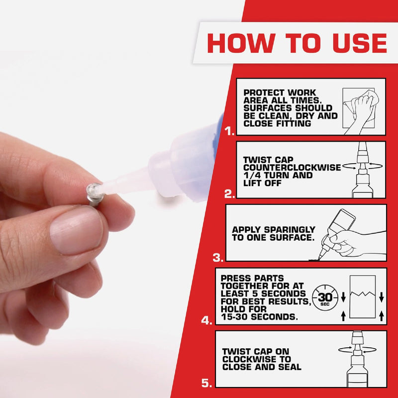 LOCTITE 0.71 Oz. Liquid Super Glue