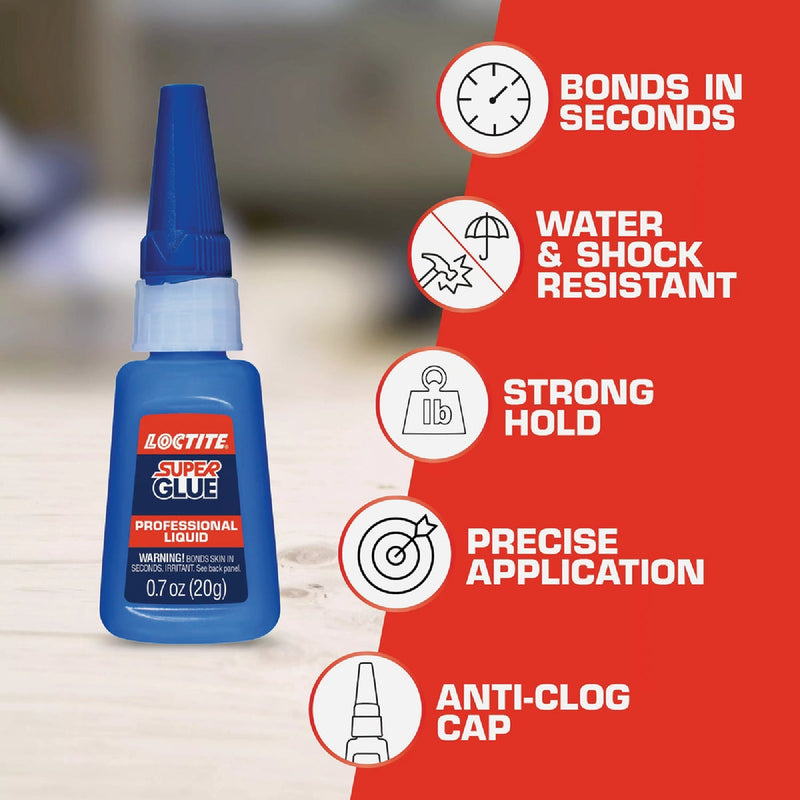 LOCTITE 0.71 Oz. Liquid Super Glue