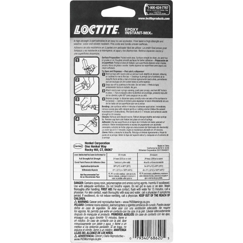 LOCTITE Instant Mix 5-Minute Epoxy