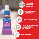 LOCTITE 1 Oz. Clear Vinyl, Fabric, & Plastic Flexible Repair Adhesive