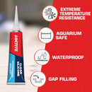 Loctite 2.7 Oz. Clear Silicone Sealant