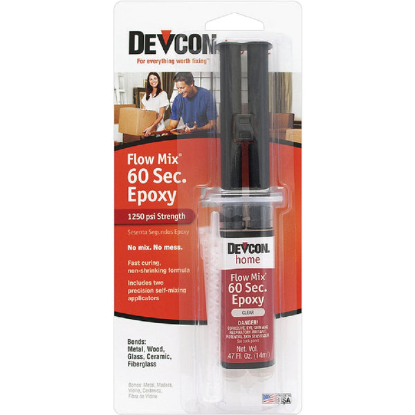 Devcon Flow-Mix 0.5 Oz. 60 Second Epoxy