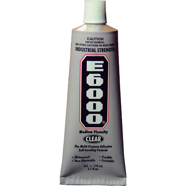 E6000 3.7 Oz Industrial Multi-Purpose Adhesive