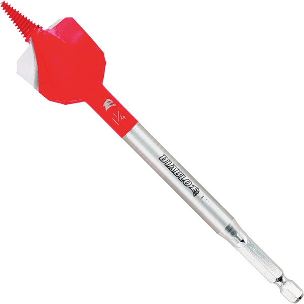 Diablo Demo Demon 1-1/4 In. x 6 In. Spade Bit