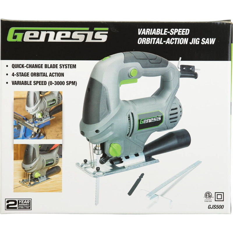 Genesis 5A Variable Speed Orbital Jig Saw