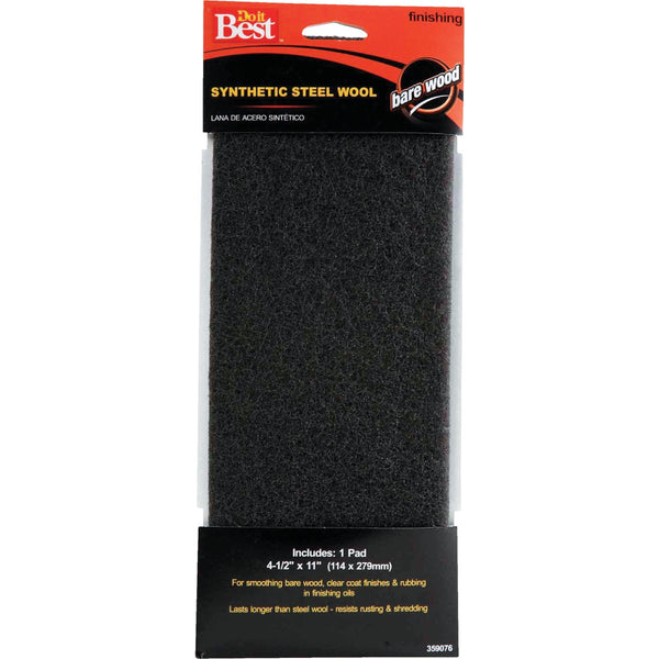 Do it Best 4-3/8 In. x 11 In. Wood Finishing Pad