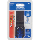 Dremel Universal 1-1/4 In. Bi-Metal Wood/Metal Flush Cut Oscillating Blade