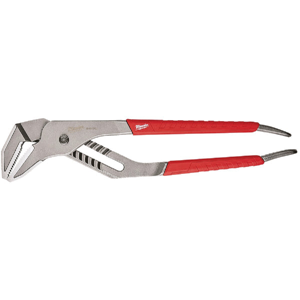 Milwaukee 16 In. Comfort Grip Straight Jaw Groove Joint Pliers