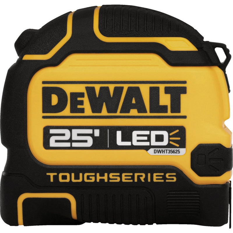 DEWALT TOUGHSERIES 25 Ft. Tape Measure with LED Light