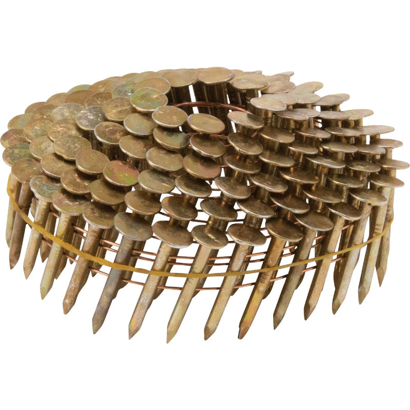 Stinger 1-1/4 In. x 0.120 In. 15 Degree Wire Weld Electro Galvanized Coil Roofing Nail (600 Ct.)