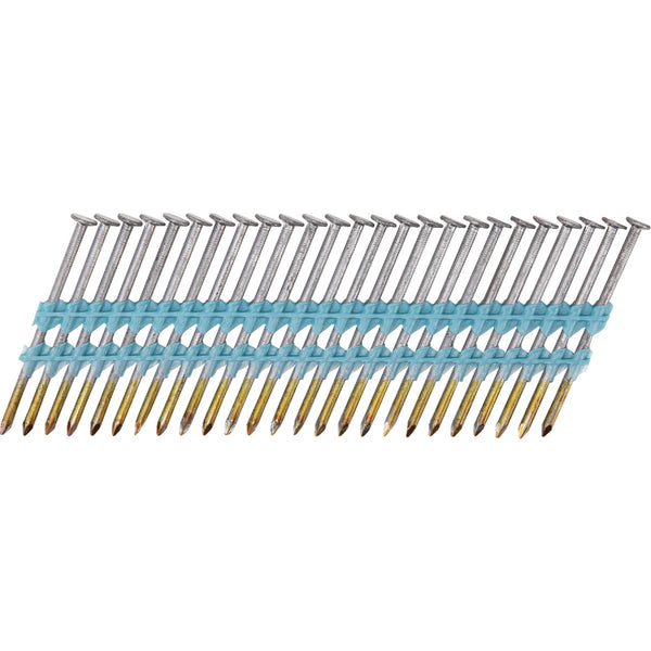 Pro-Fit 2-3/8 In. x 0.113 In. 21 Degree Plastic Strip Round Head Brite Framing Stick Nails (1000 Ct.)