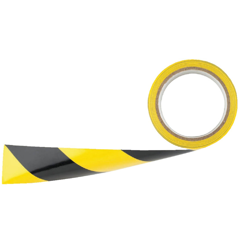 Irwin 2 In. W x 54 Ft. L Striped Floor Caution Tape