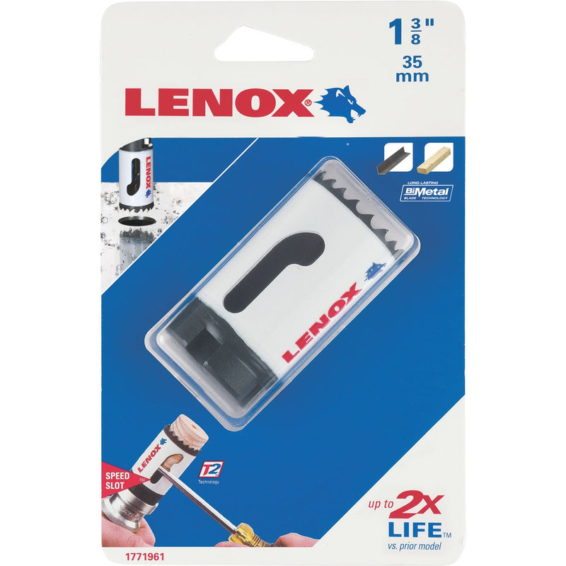 Lenox Speed Slot 1-3/8 In. Bi-Metal Hole Saw