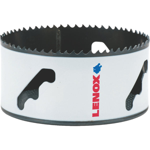 Lenox Speed Slot 4-1/8 In. Bi-Metal Hole Saw