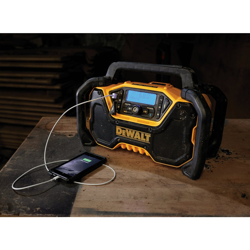 DEWALT 12/20 Volt MAX Bluetooth Cordless Jobsite Radio (Tool Only)