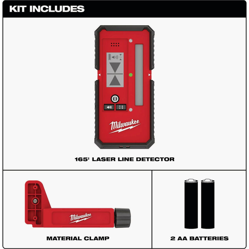 Milwaukee 165 Ft. Laser Line Detector