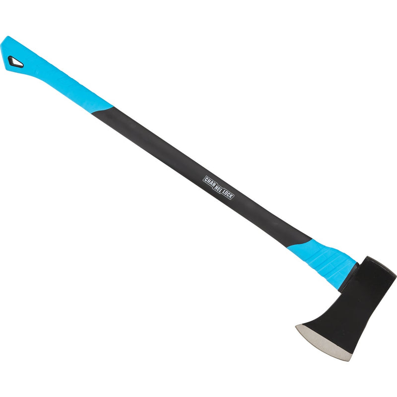 Channellock Single Bit Axe with 36 In. Fiberglass Handle