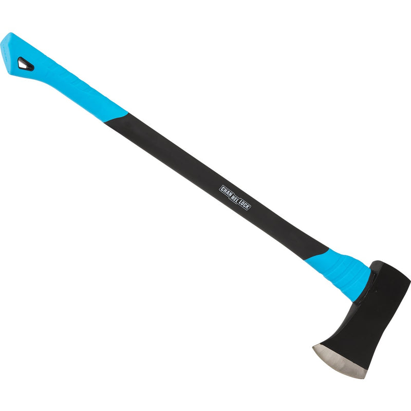 Channellock Single Bit Axe with 36 In. Fiberglass Handle