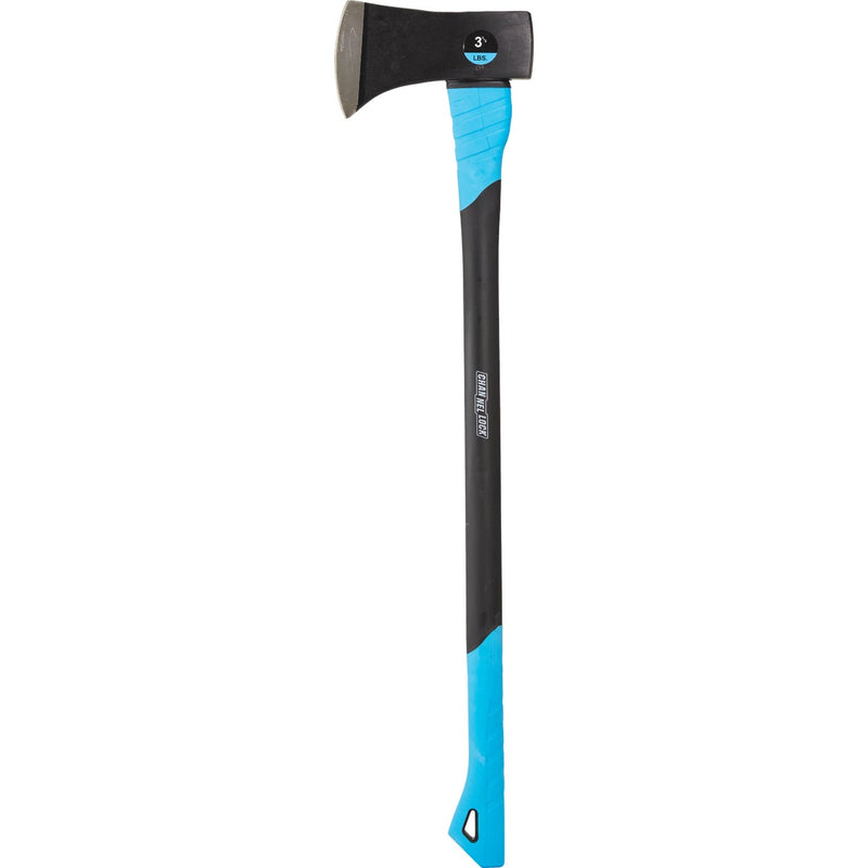 Channellock Single Bit Axe with 36 In. Fiberglass Handle