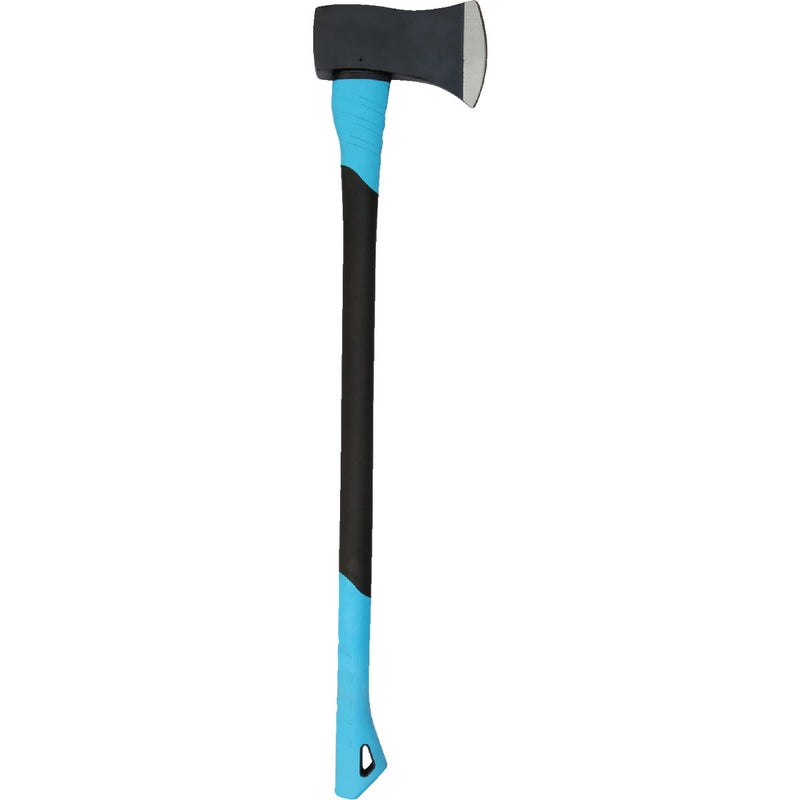 Channellock Single Bit Axe with 36 In. Fiberglass Handle