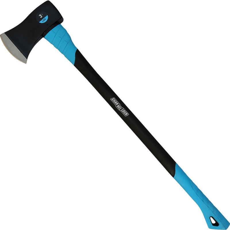 Channellock Single Bit Axe with 36 In. Fiberglass Handle