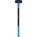 Channellock 8 Lb. Double-Faced Sledge Hammer with 34 In. Fiberglass Handle