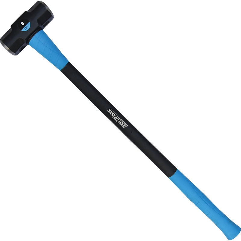 Channellock 8 Lb. Double-Faced Sledge Hammer with 34 In. Fiberglass Handle