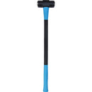Channellock 8 Lb. Double-Faced Sledge Hammer with 34 In. Fiberglass Handle