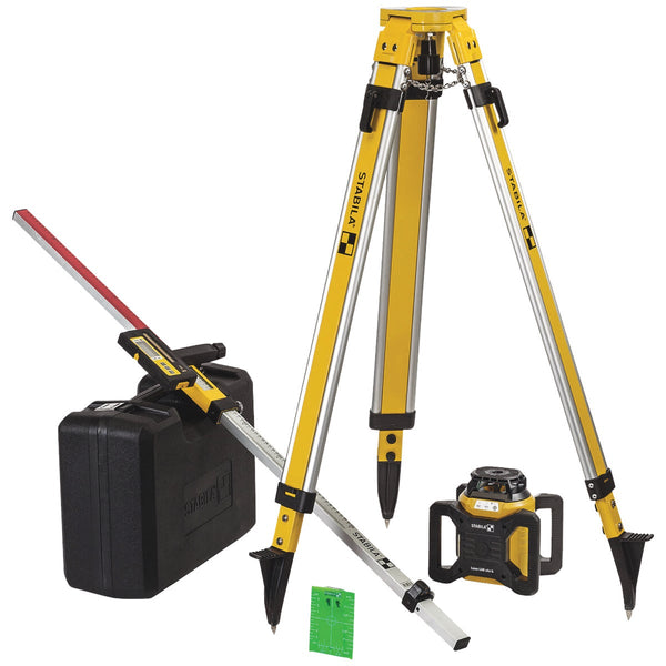 Stabila LAR-160G Green Rotary Laser Level