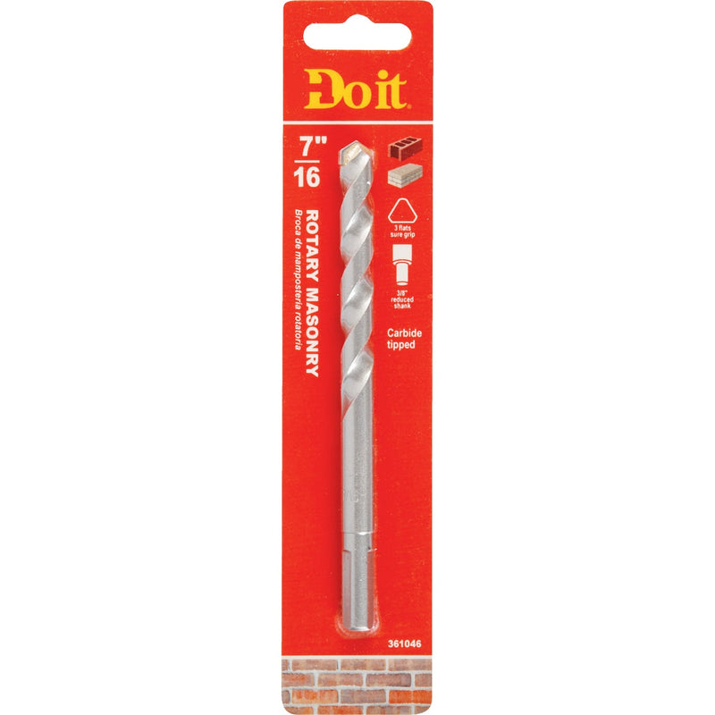 Do it 7/16 In. x 6 In. Rotary Masonry Drill Bit