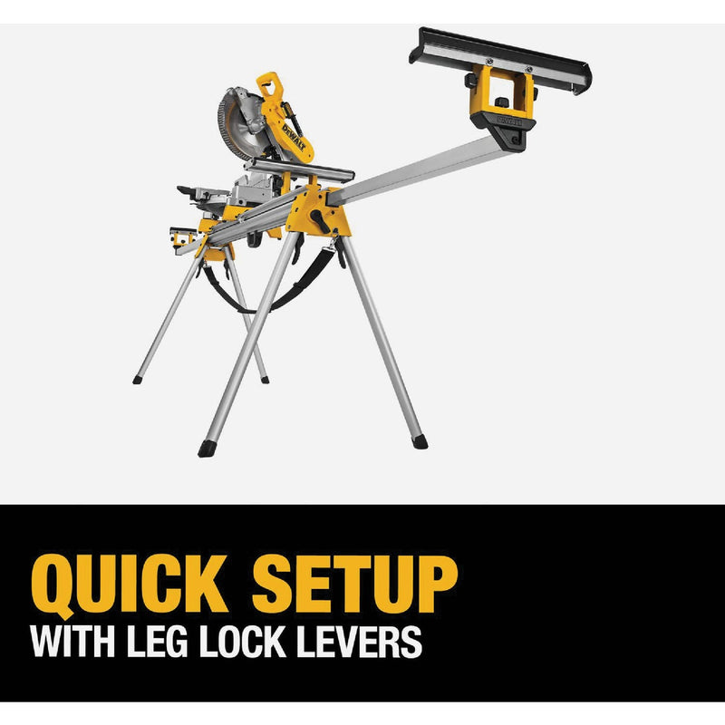 DEWALT Heavy Duty Miter Saw Stand