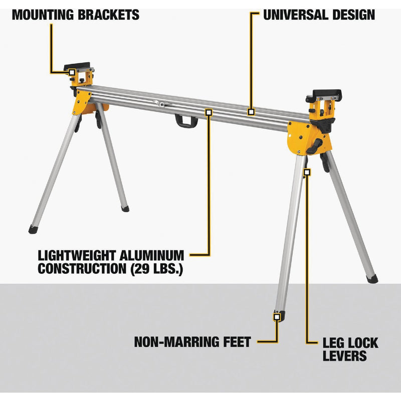 DEWALT Heavy Duty Miter Saw Stand