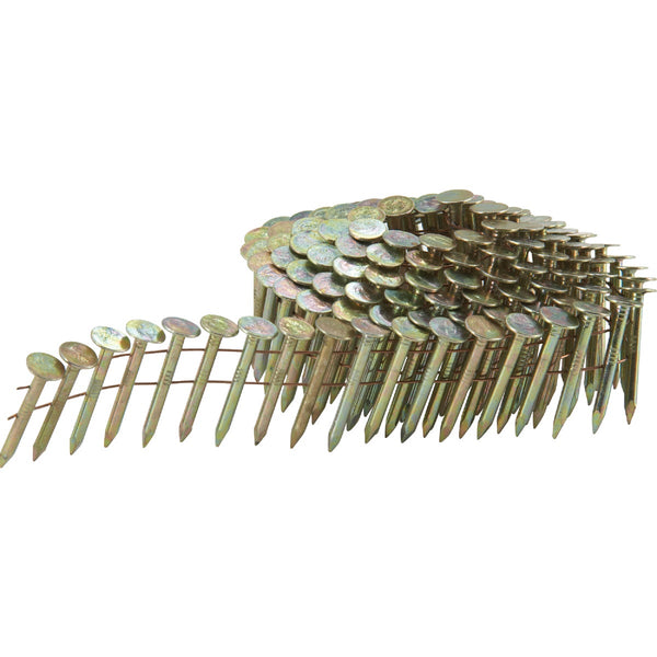 Stinger 1-1/4 In. x 0.120 In. Wire Weld Electro Galvanized Coil Roofing Nail (7200 Ct.)