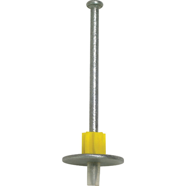 Simpson Strong-Tie 2-1/2 In. Galvanized Fastening Pin with Washer (100-Pack)